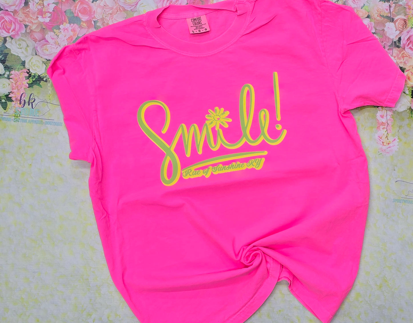 RAE OF SUNSHINE NEON CC TEES