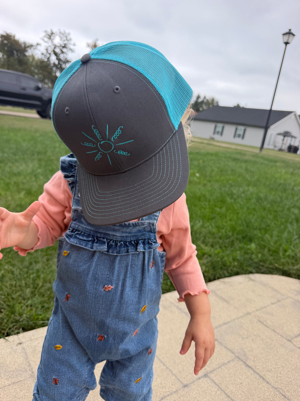 Hat Teal Blue