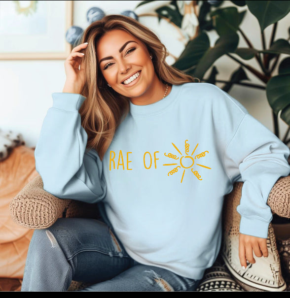 Traditional ROS Light Blue CC Crew Neck