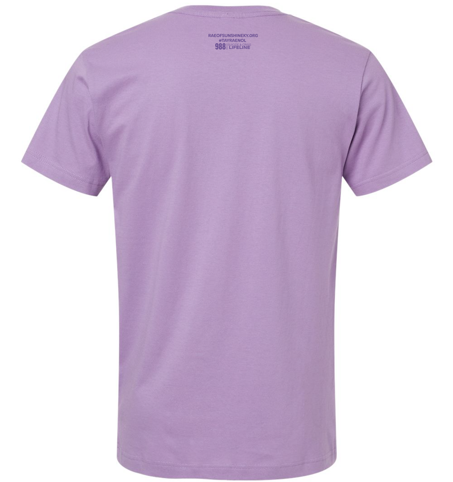 Purple on Purple Tee