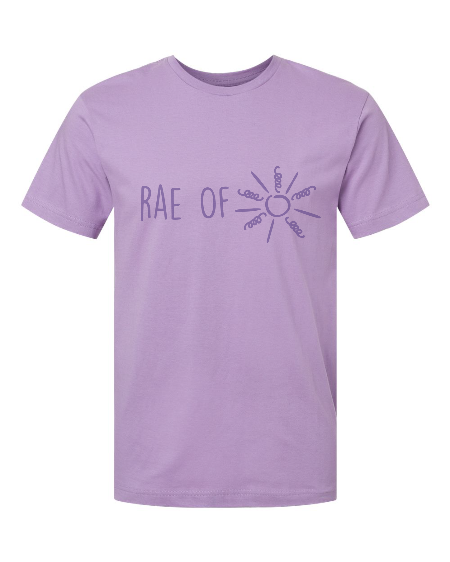 PURPLE ON PURPLE GLITTER Sweatshirt