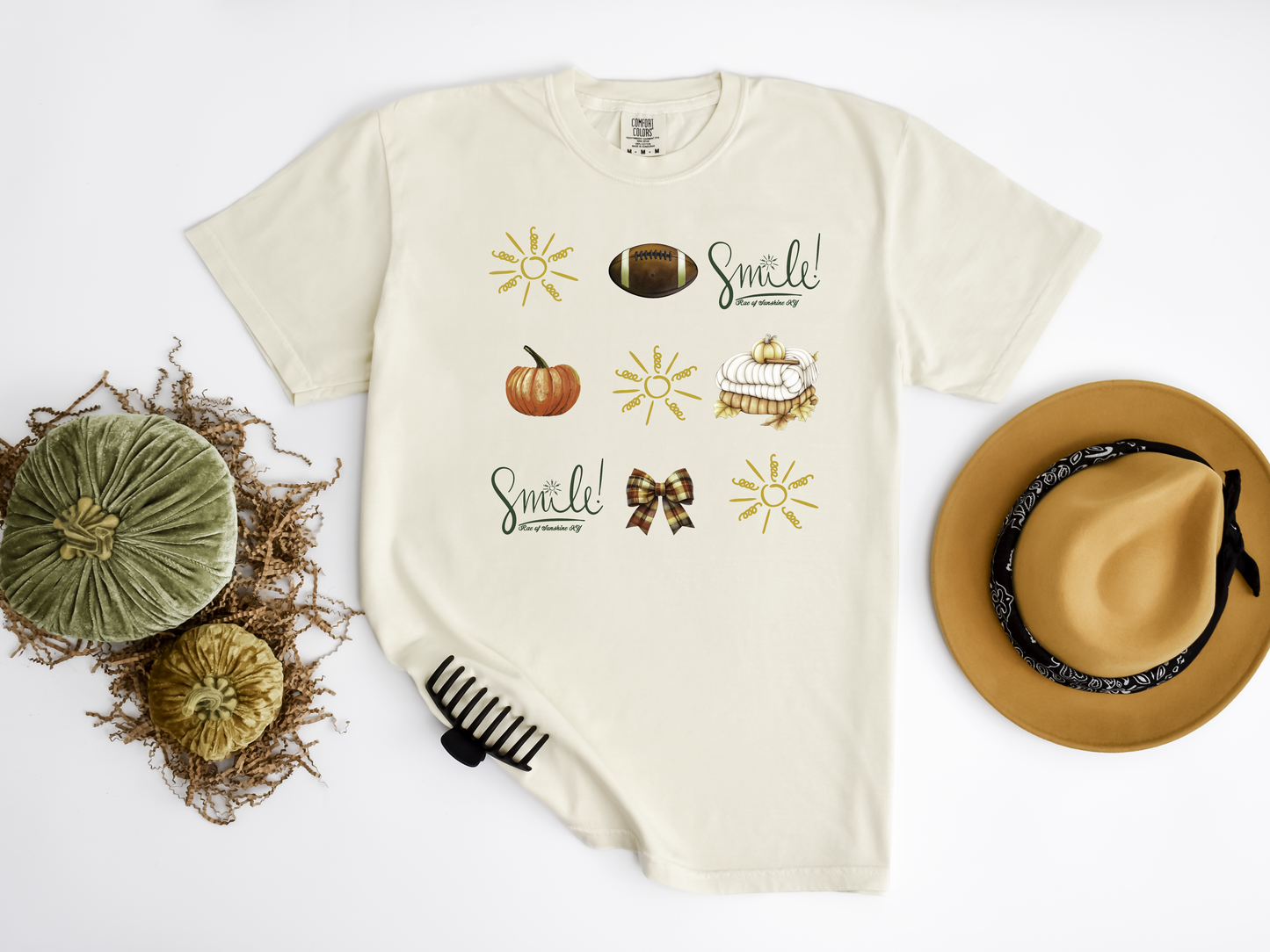 Rae of Sunshine Fall Tee