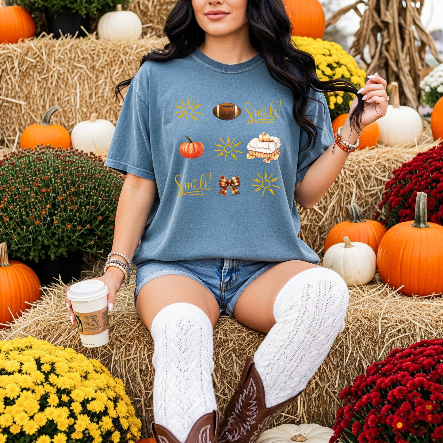 Rae of Sunshine Fall Tee