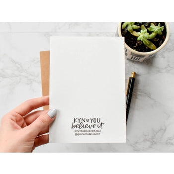 Past You Now You Greeting Card
