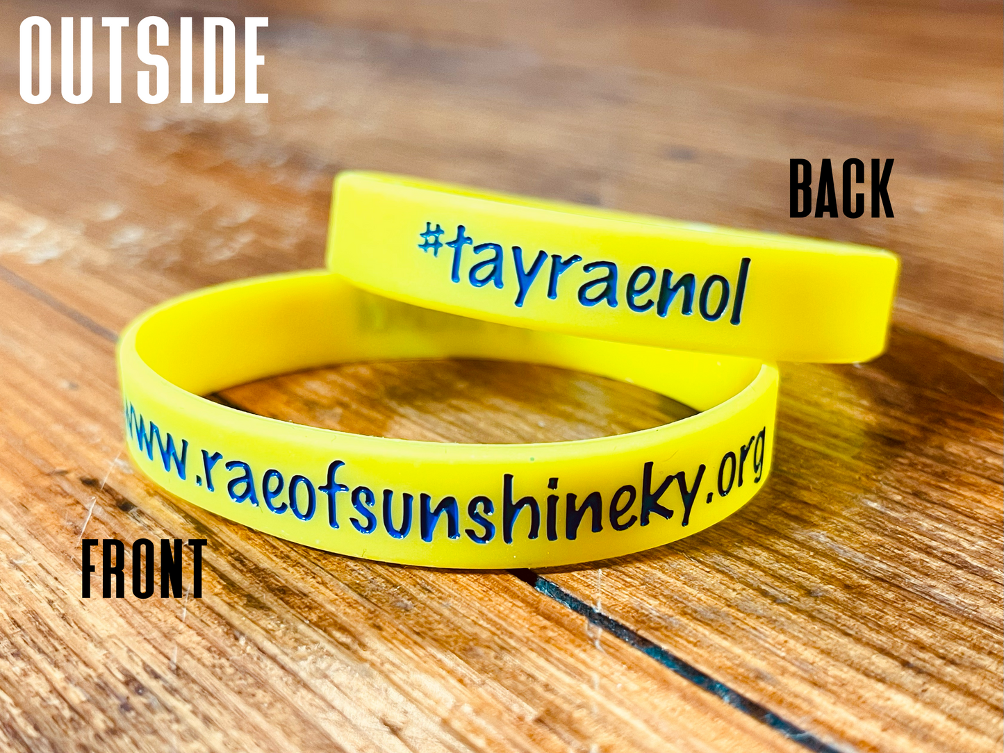 Yellow Wristband