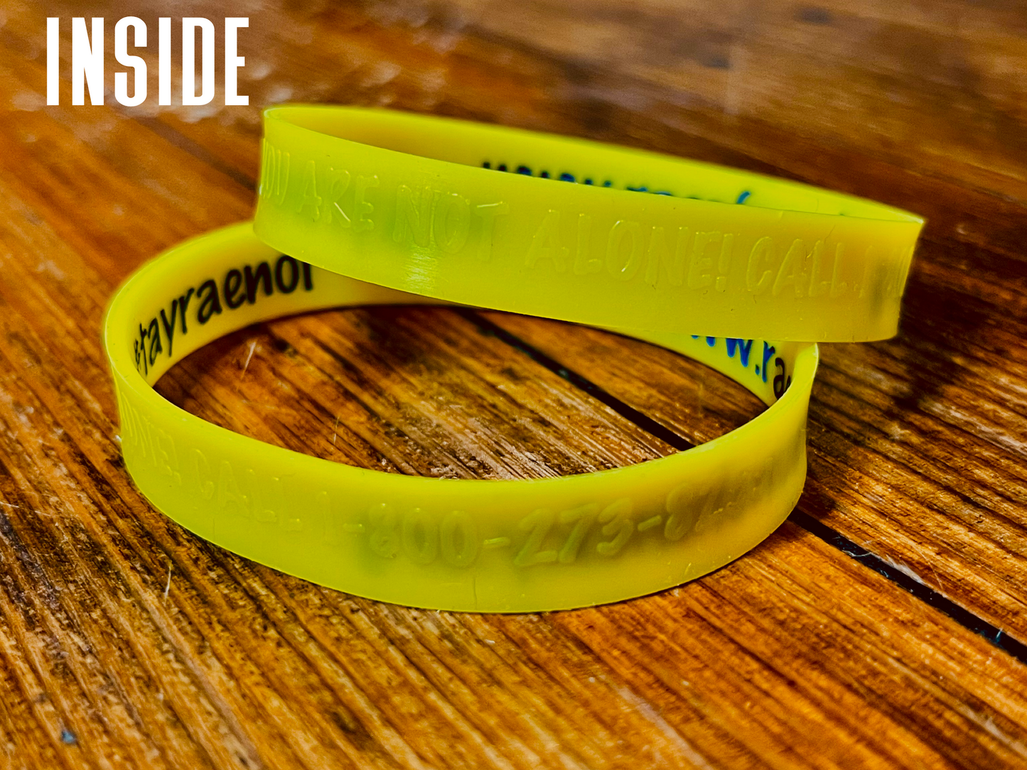Yellow Wristband