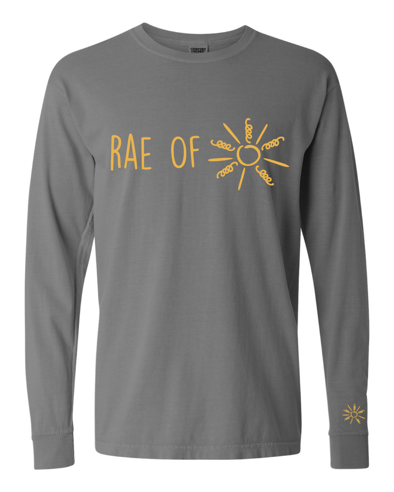 Classic Gray Long Sleeve Tee