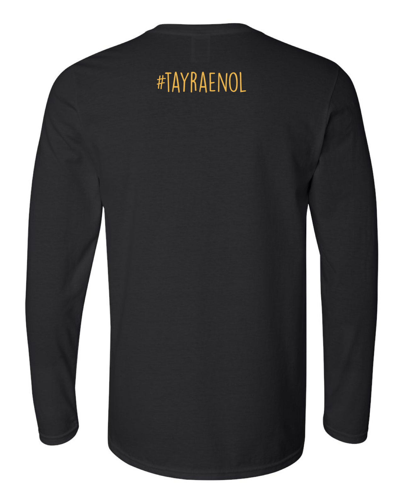 Super Soft Black Long Sleeve Tee