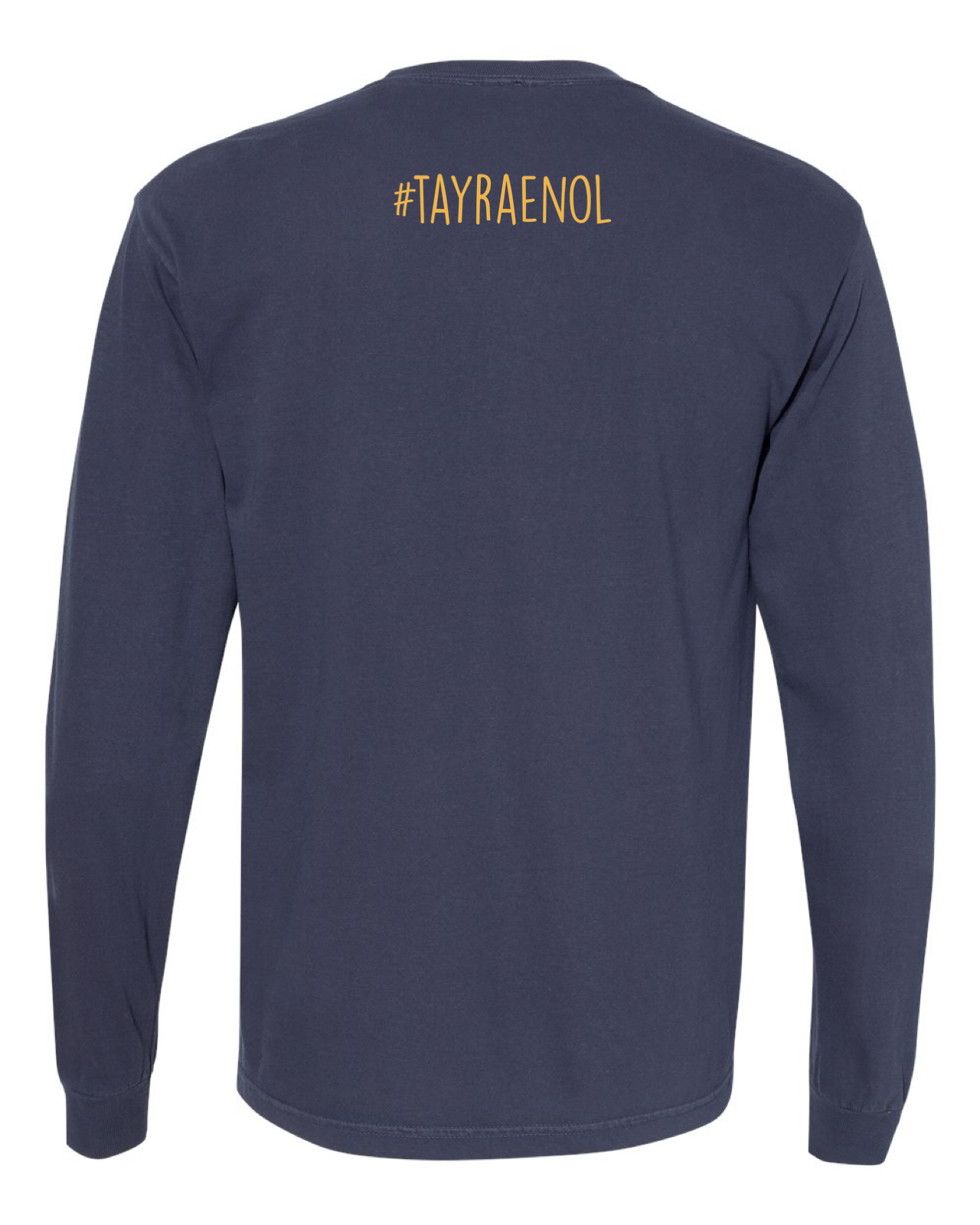 Classic Navy Long Sleeve Tee