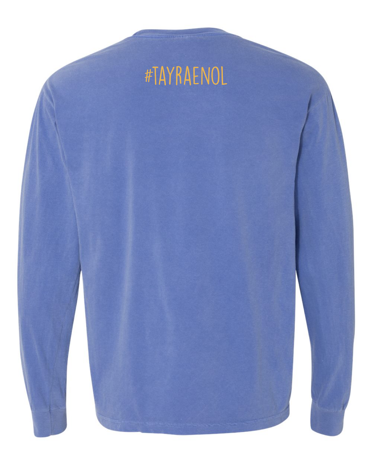 Classic Blue Long Sleeve Tee