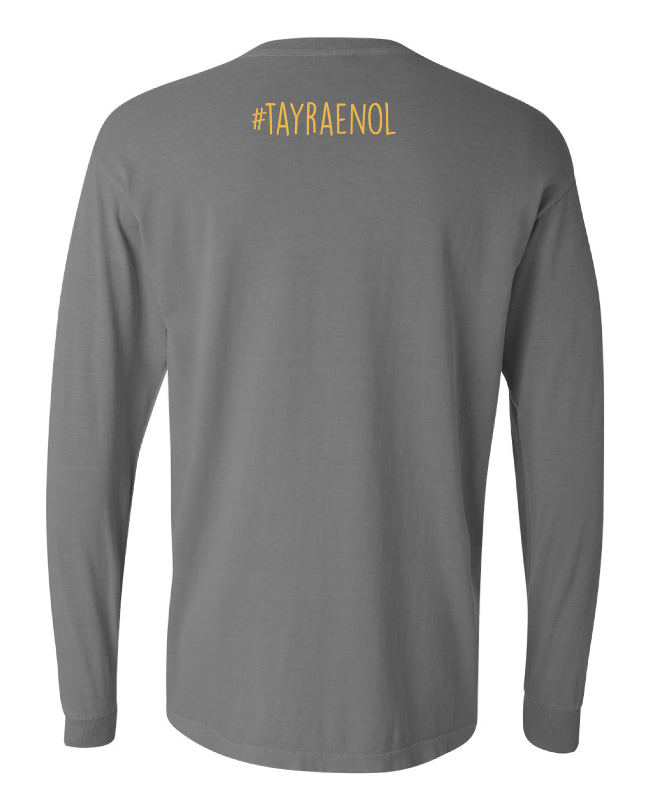 Classic Gray Long Sleeve Tee
