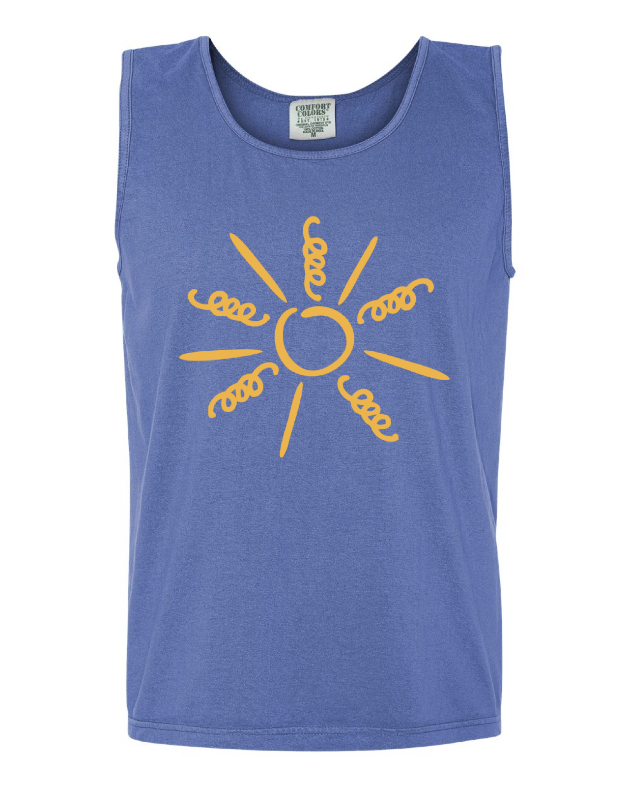 Classic Blue Tank Top