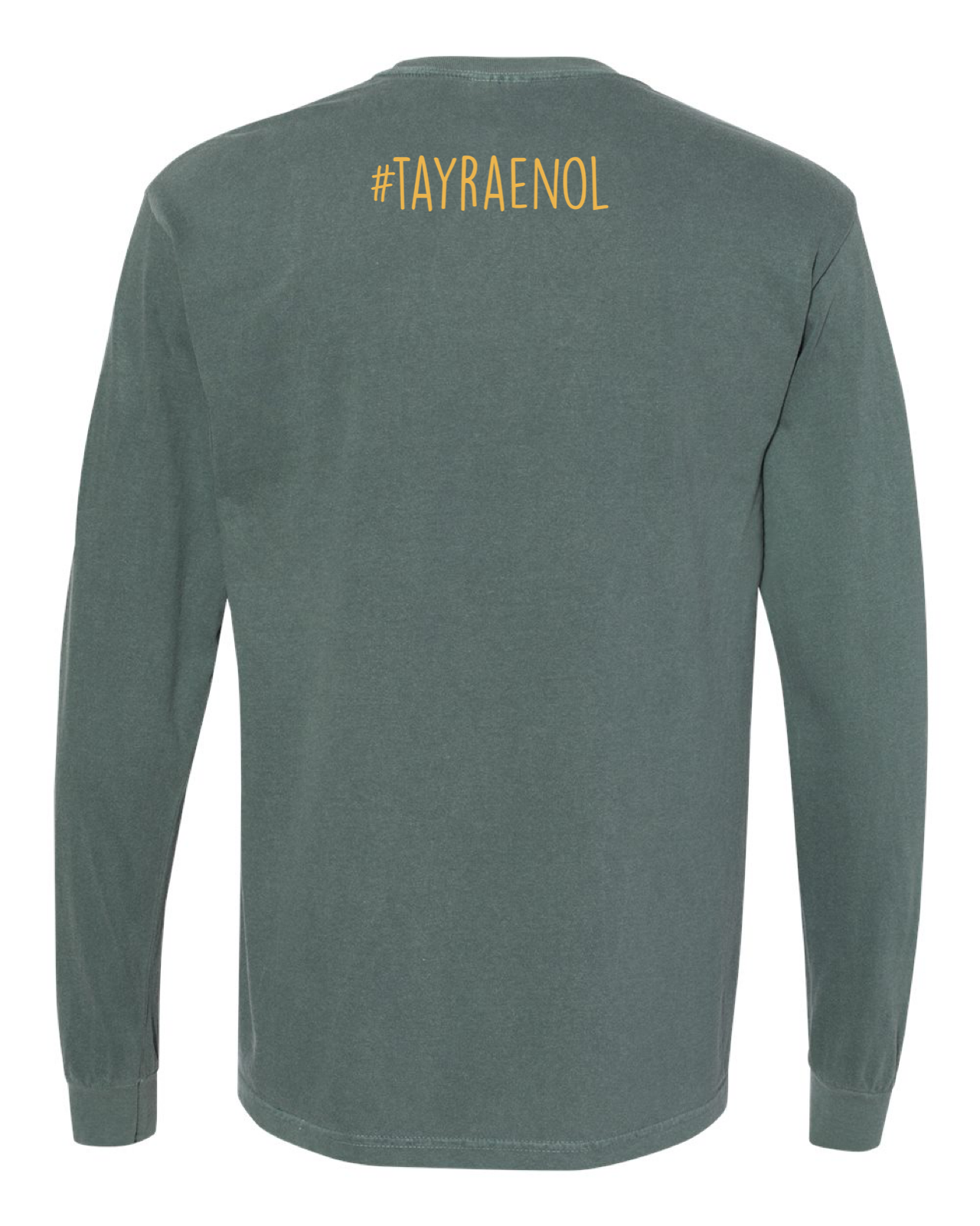 Classic Green Long Sleeve Tee