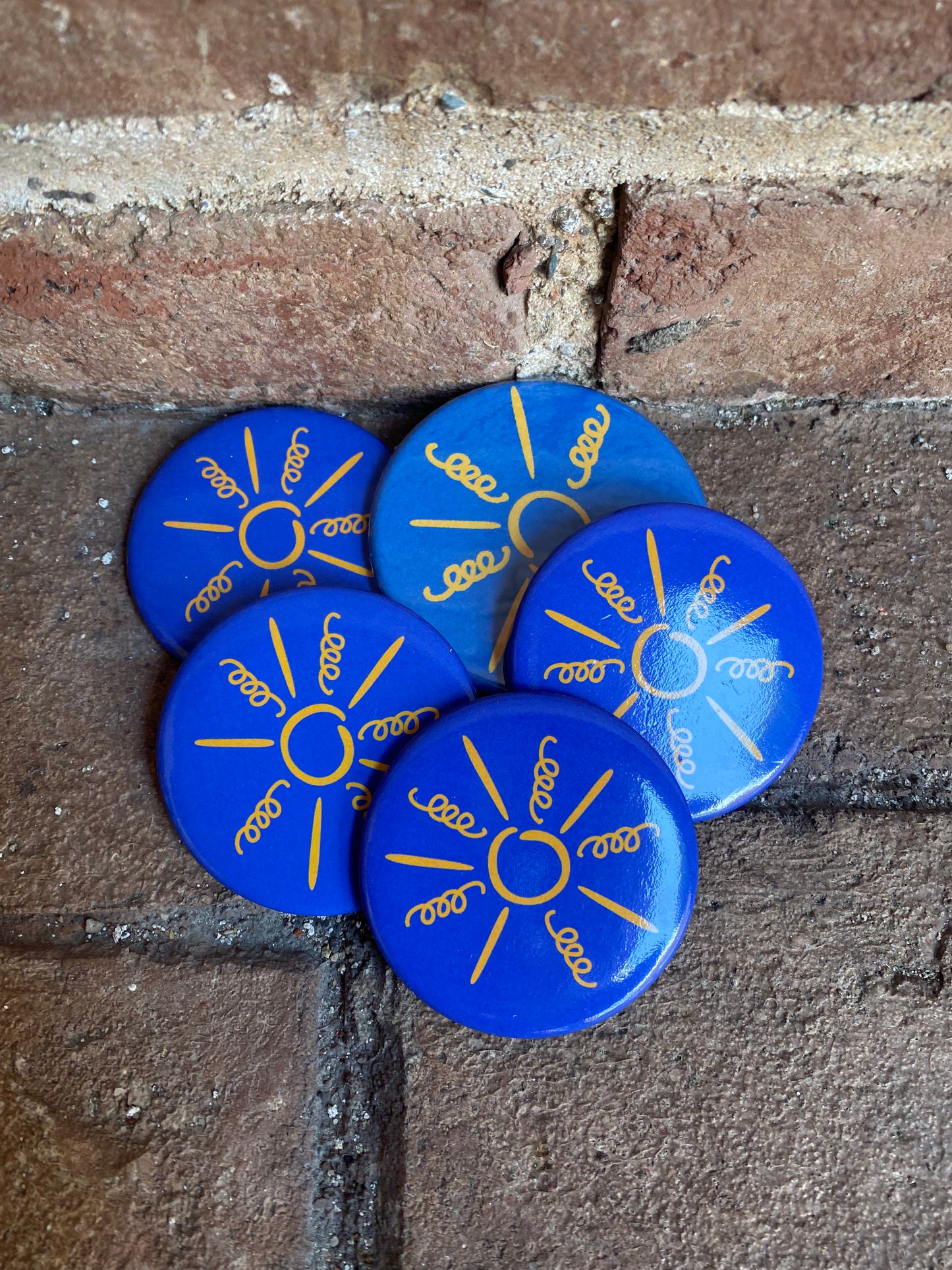 2 Inch Button Pin