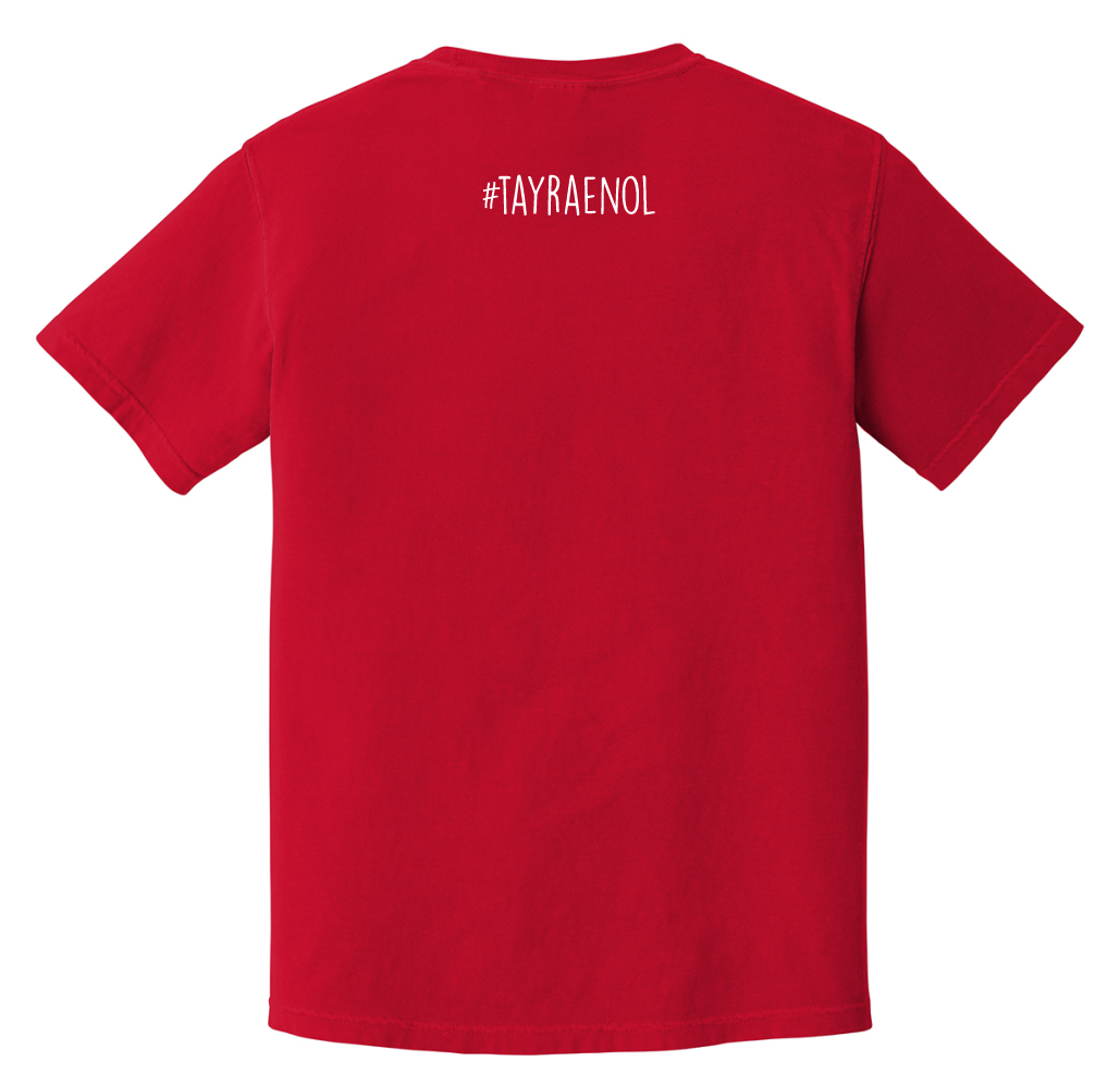 Red Short Sleeve Tee