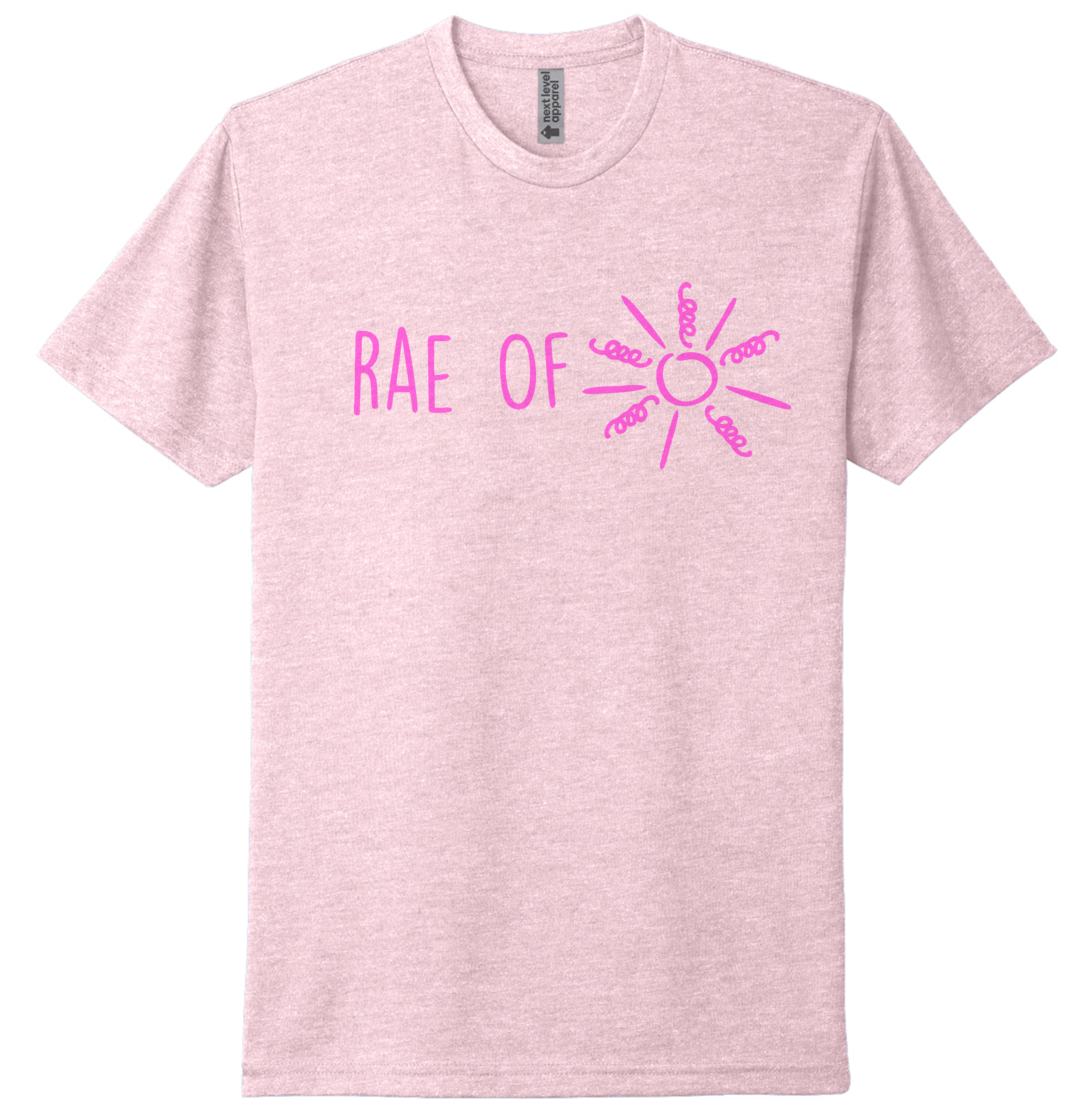 PINK ON PINK GLITTER Tee Shirt – Rae of Sunshine KY