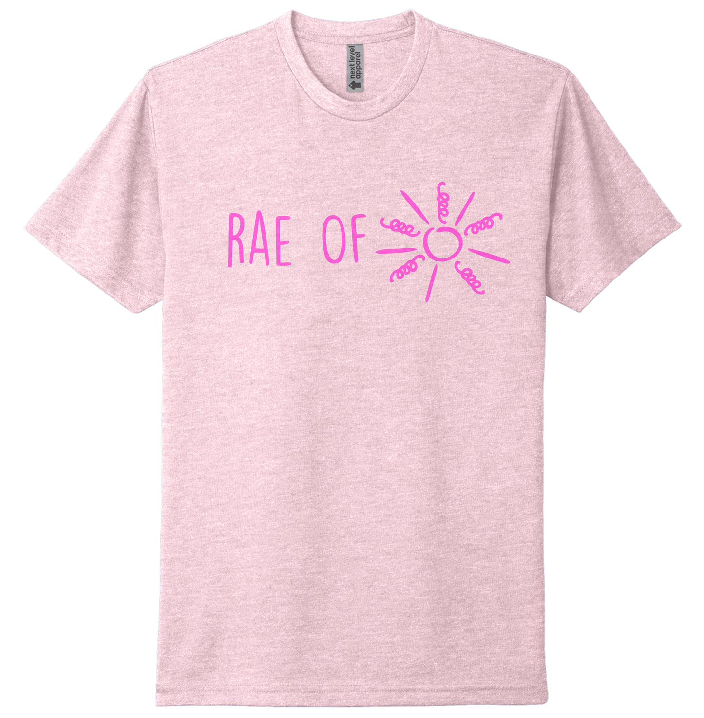 PINK ON PINK GLITTER Tee Shirt