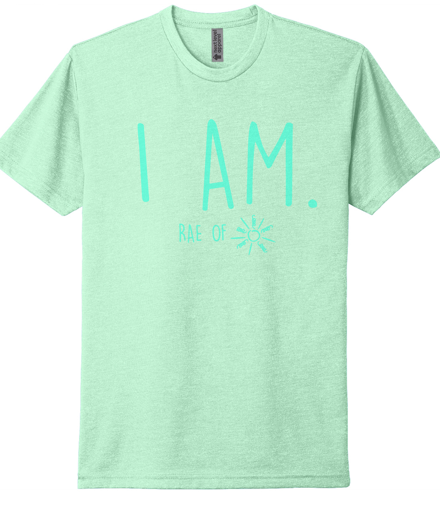 I AM  .....MINT Short Sleeve Tee
