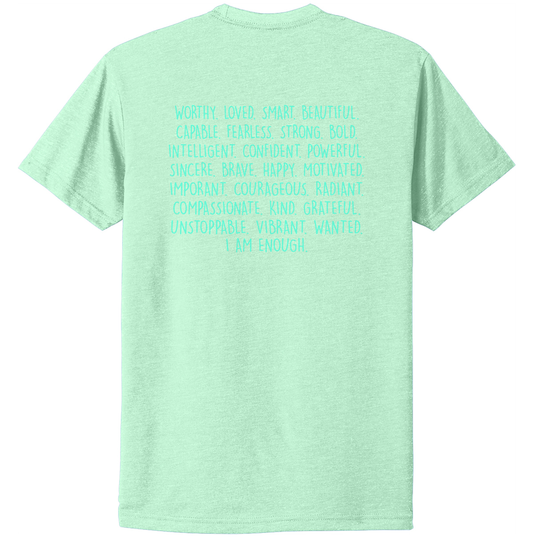 I AM  .....MINT Short Sleeve Tee