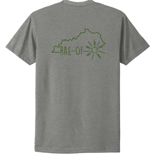 GRAY RAE OF SUNSHINE KENTUCKY TEE
