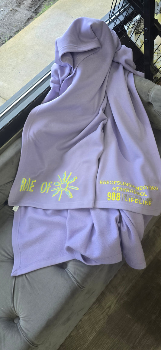 RAE OF SUNSHINE BLANKET