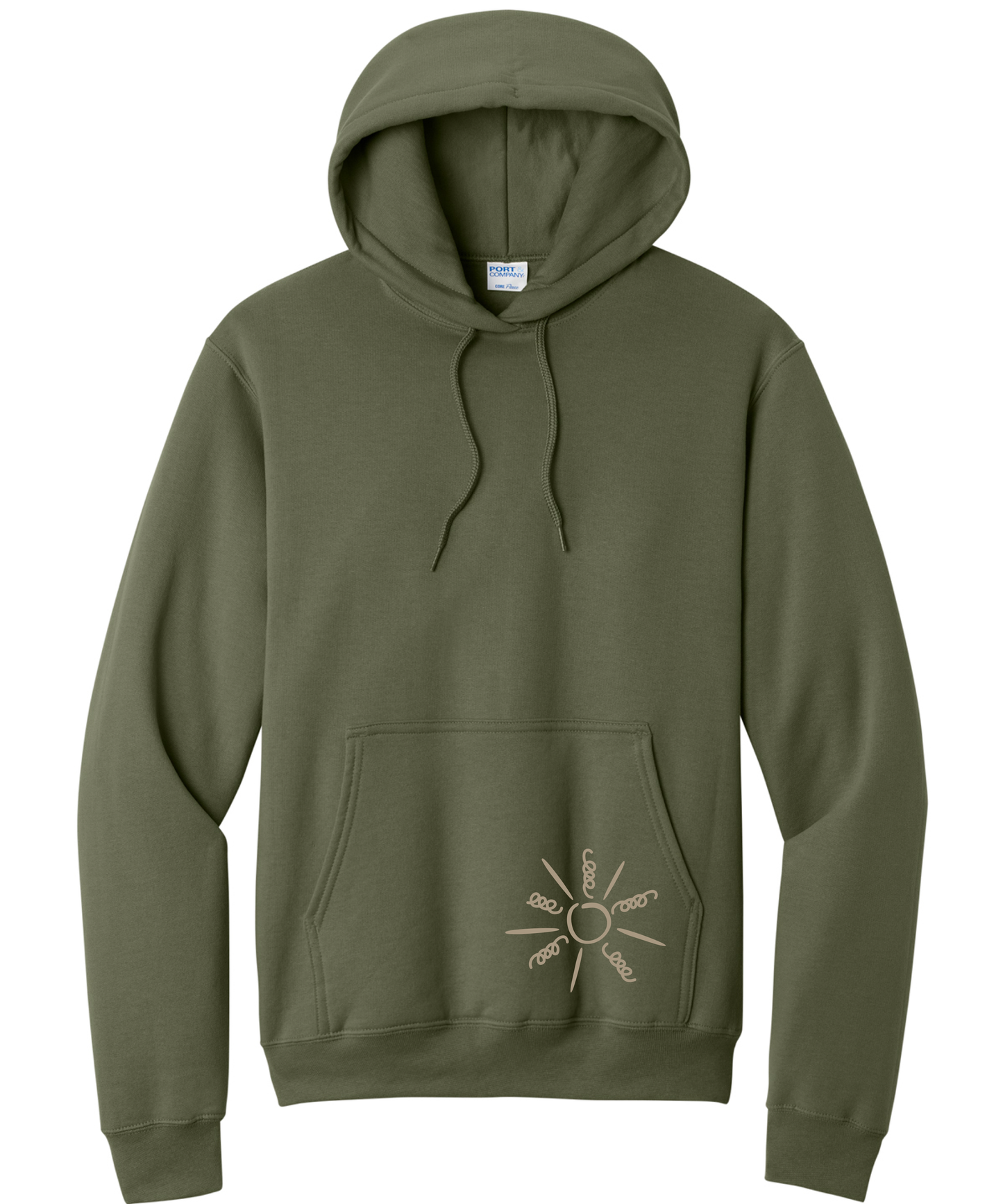 OLIVE Hooded Sweatshirt