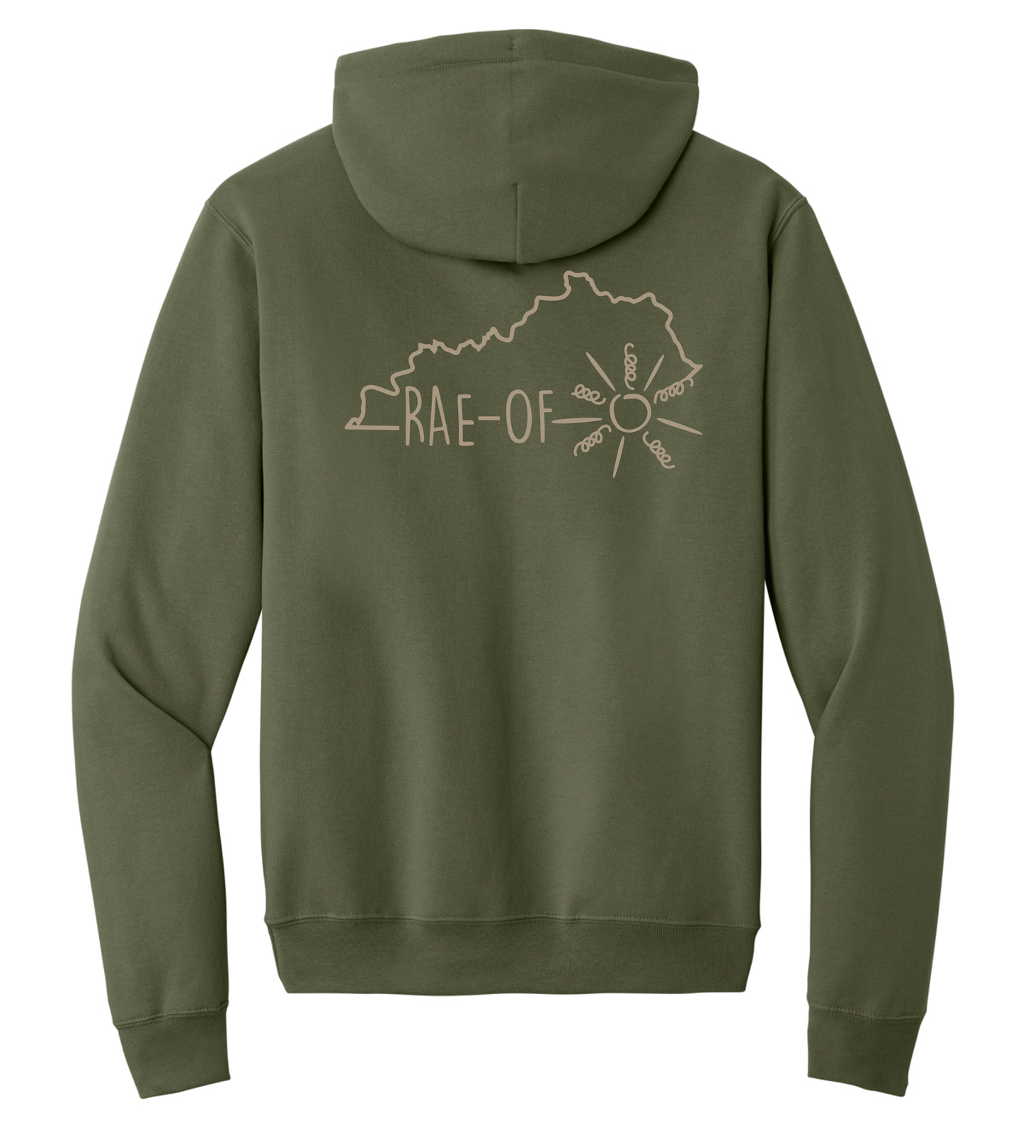 OLIVE Hooded Sweatshirt