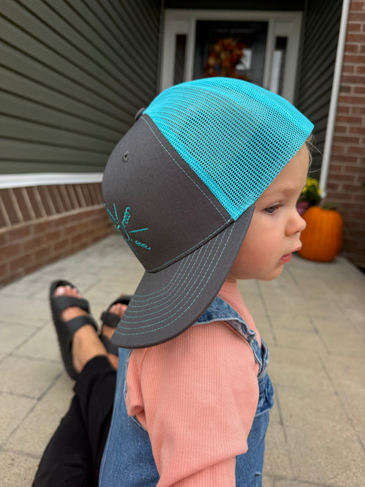 Hat Teal Blue