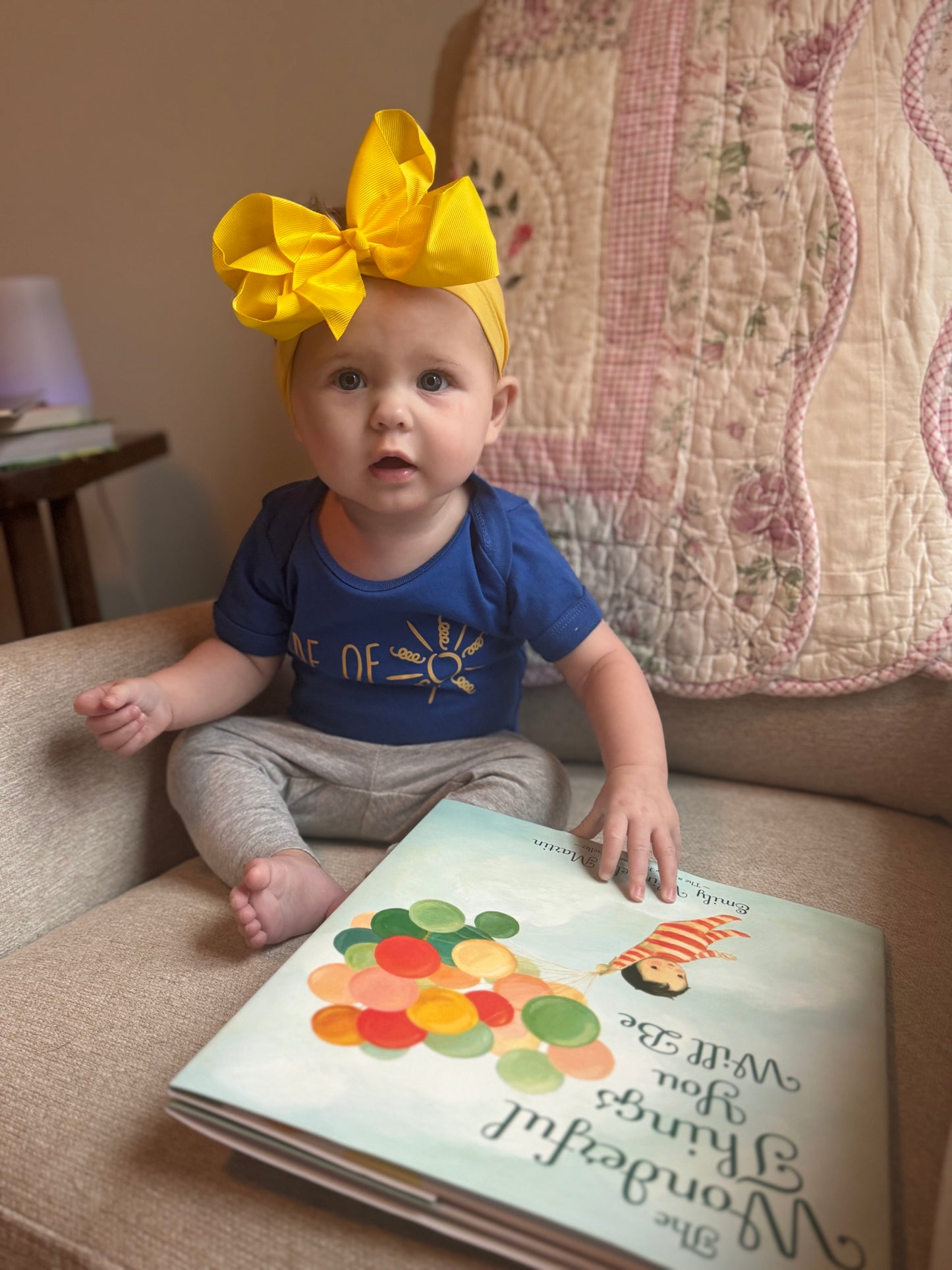 Infant/Baby Rae of Sunshine Onesie