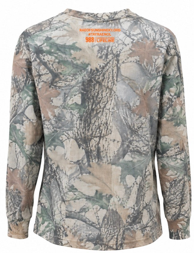 Camo Long Sleeve Thermal