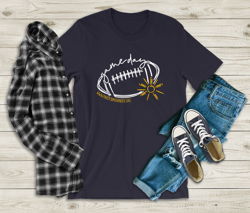 Rae of Sunshine Game Day Tee