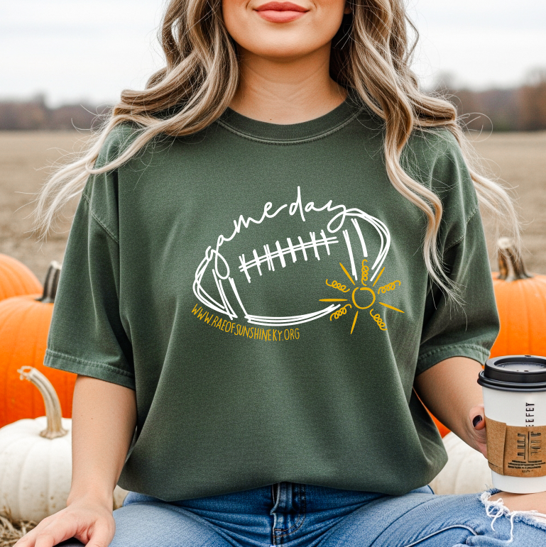 Rae of Sunshine Game Day Tee