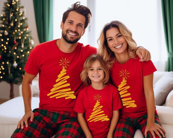 Christmas Tree Tee