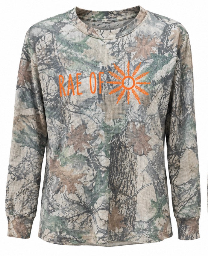 Camo Long Sleeve Thermal
