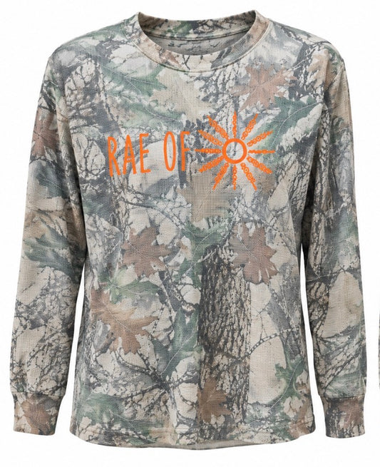 Camo Long Sleeve Thermal