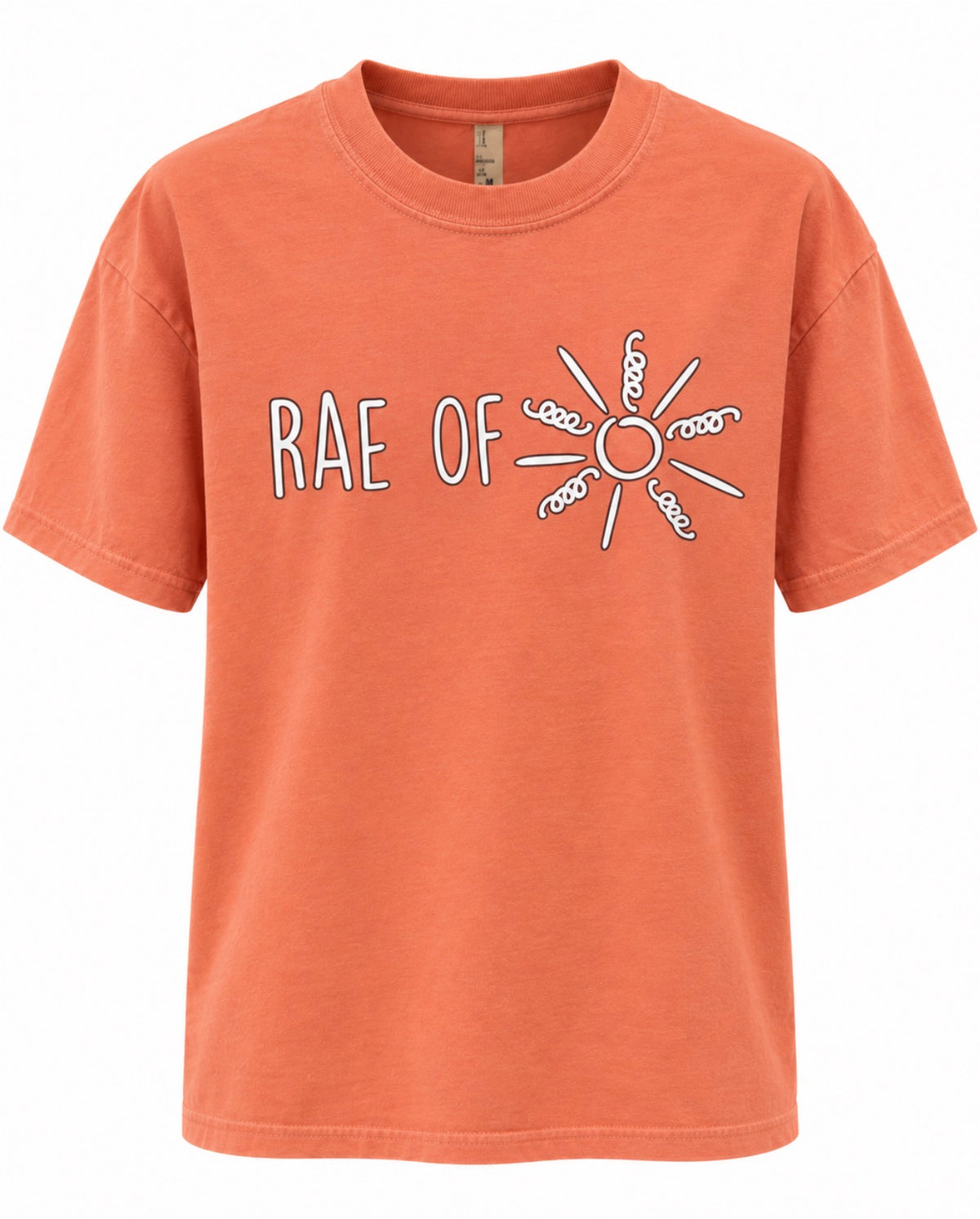 Orange Short Sleeve Tee