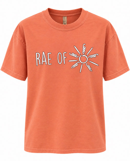 Orange Short Sleeve Tee