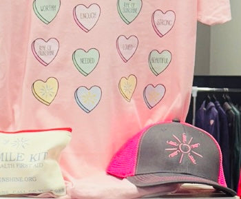 RAE OF SUNSHINE Pink HAT