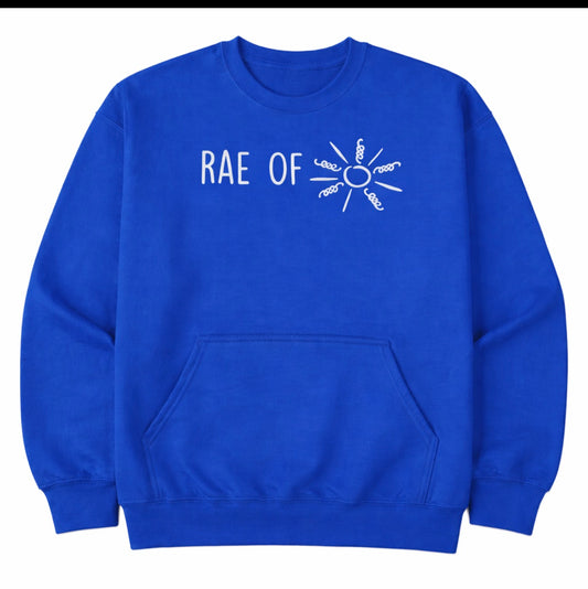 POCKET CREWNECK  Blue SWEATSHIRT