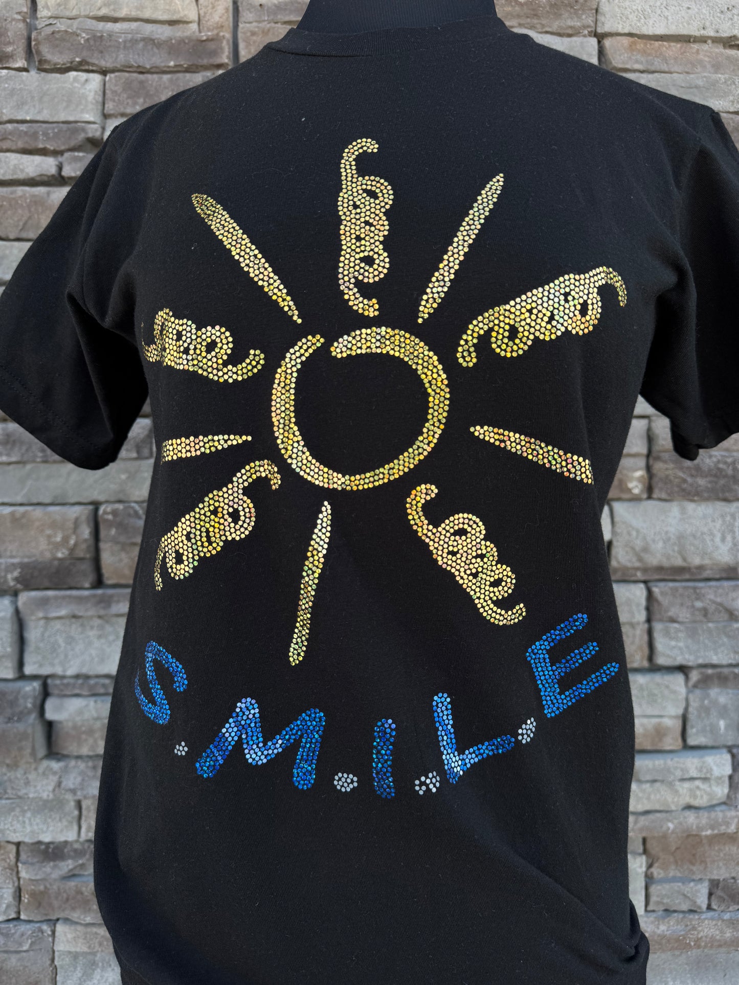 Sparkle S.M.I.L.E. Sweatshirt