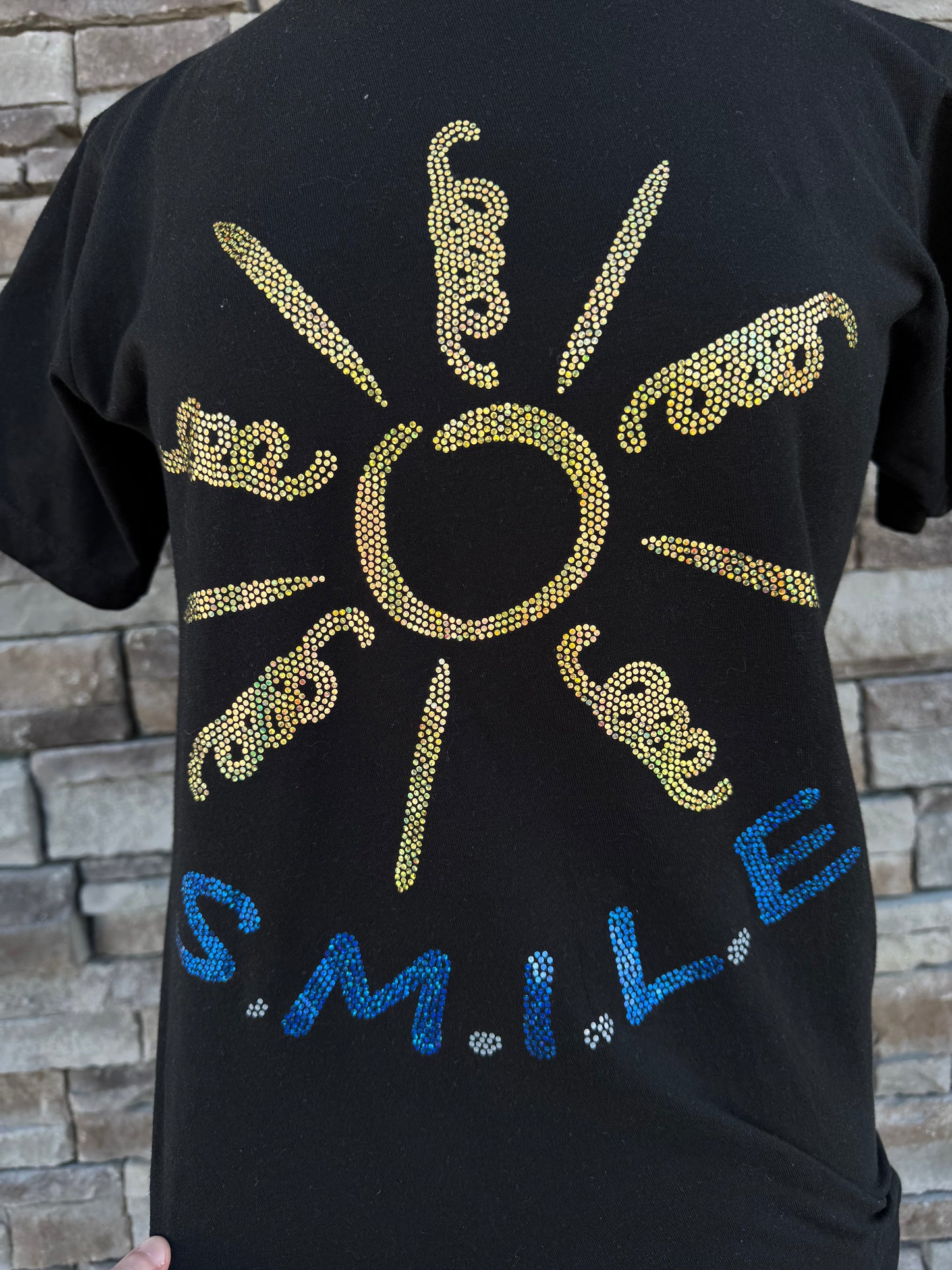 Sparkle S.M.I.L.E. Sweatshirt