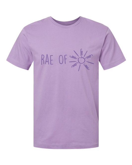 Purple on Purple Tee