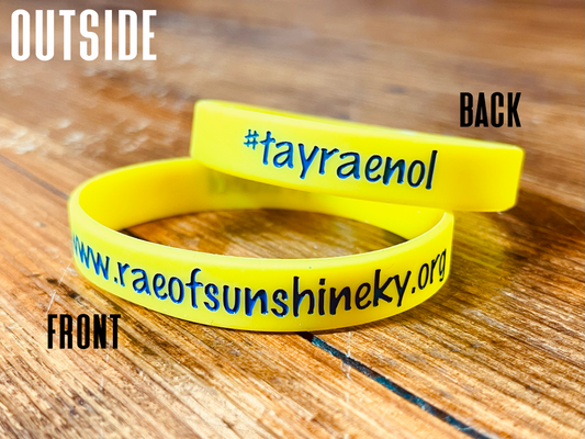 Yellow Wristband