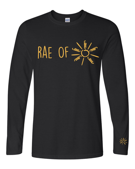 Super Soft Black Long Sleeve Tee