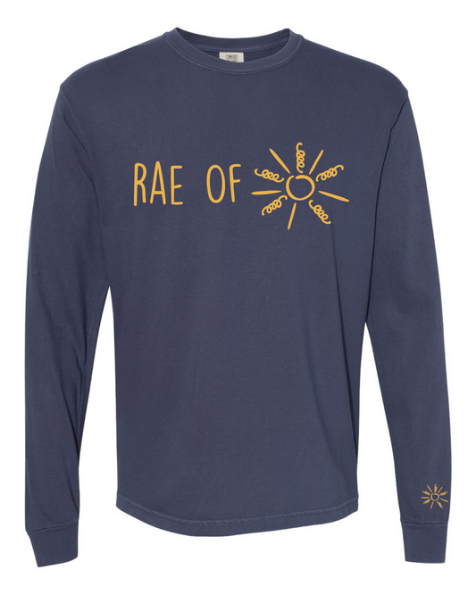 Classic Navy Long Sleeve Tee