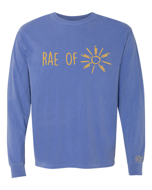 Classic Blue Long Sleeve Tee