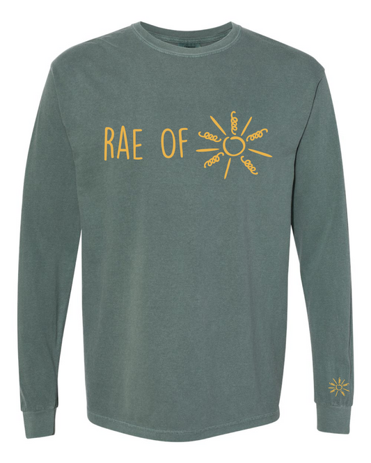 Classic Green Long Sleeve Tee