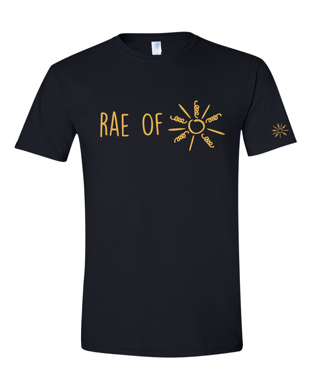 Super Soft Black Tee