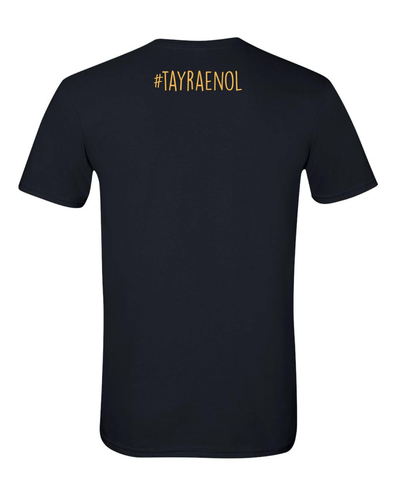 Super Soft Black Tee