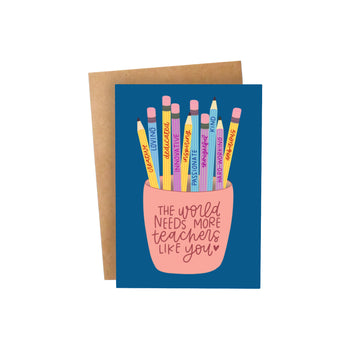 Teachers Like You Card